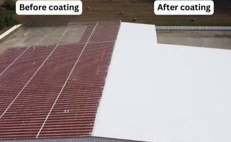 Coating in College Point Queens Metal, Roof — East NYC Roofing project