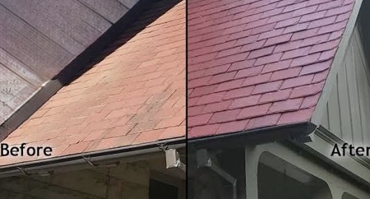 Slate Roof Restoration NYC