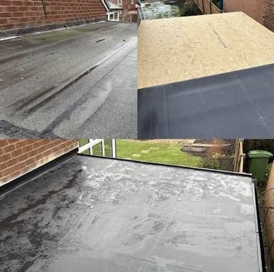 Roof in Glendale Queens Epdm, Rubber — East NYC Roofing project