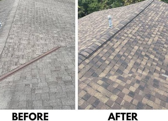 Replacement in Hempstead Li, Shingle — East NYC Roofing project