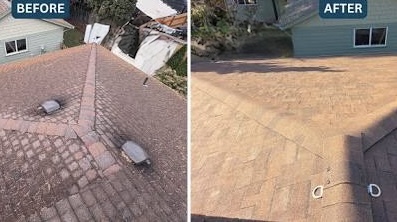 Shingles in Long Beach Li Storm, Damage — East NYC Roofing project