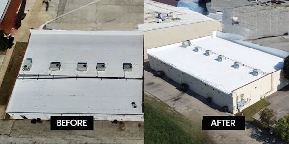 Restoration in Long Island Warehouse, Roof — East NYC Roofing project