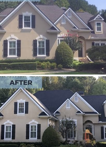Reroof in Manhasset Li Stucco, Luxury — East NYC Roofing project