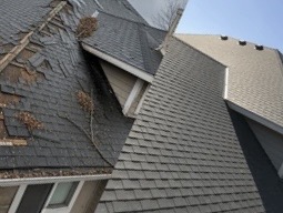 Damage in Mount Vernon Westchester, Storm — East NYC Roofing project