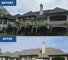 Reroof in Scarsdale Westchester, Luxury — East NYC Roofing project