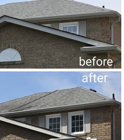 Reroof in Whitestone Queens Stone, Home — East NYC Roofing project